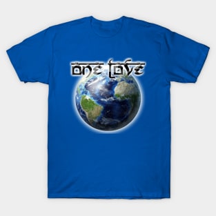 One Love One World T-Shirt